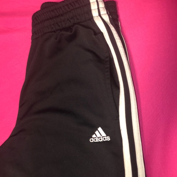 Adidas Training Wide Leg Sweatpants in Black🌸 - Picture 6 of 7